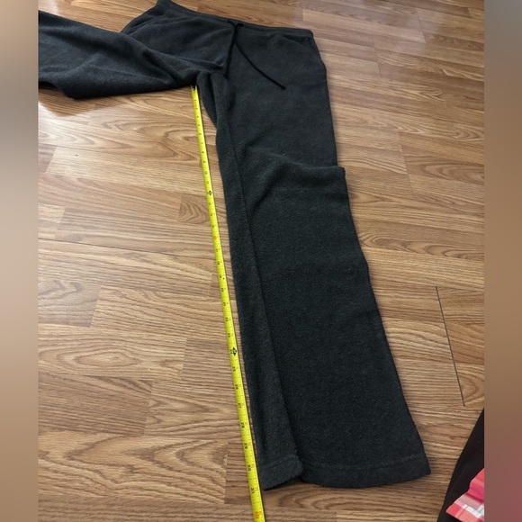 Columbia Fleece Bootcut Lounge Pants Size Large - Picture 7 of 9
